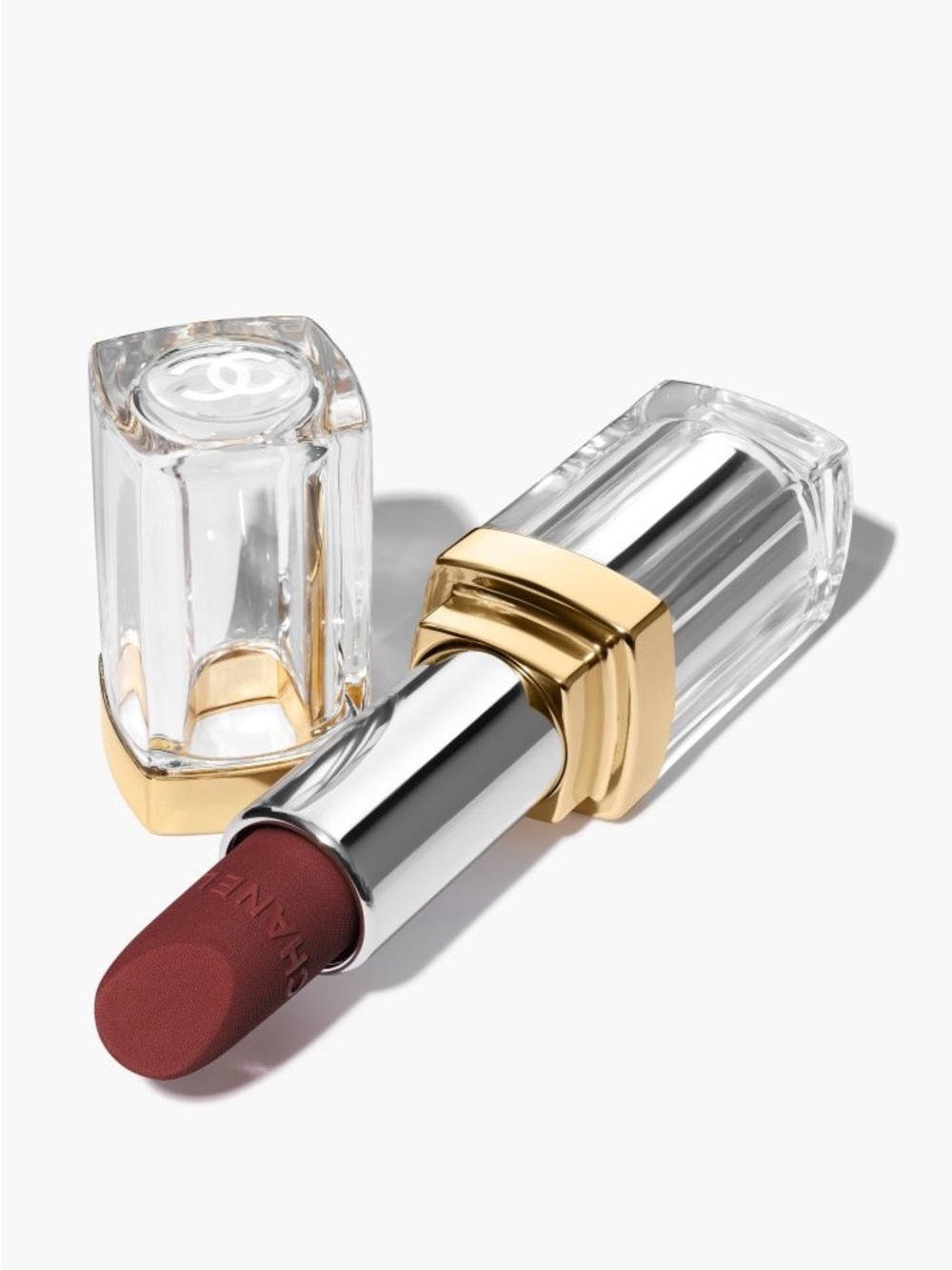 CHANEL 31 Le Rouge Limited Edition luxury lipstick in shade 21 Rouge Rencontre
